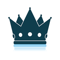 Image showing Party Crown Icon