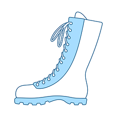 Image showing Hiking Boot Icon