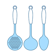 Image showing Ladle Set Icon