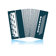 Image showing Accordion Icon