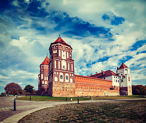 Image showing Mir castle in Belarus