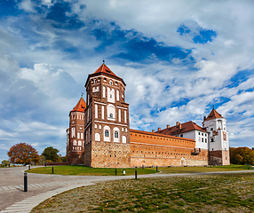 Image showing Mir castle in Belarus