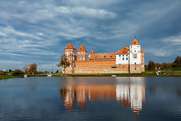 Image showing Mir castle in Belarus