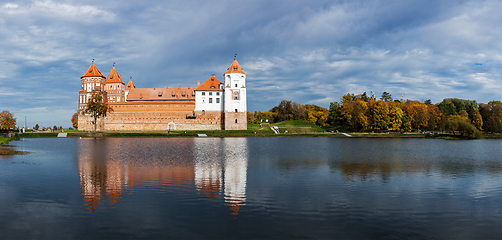 Image showing Mir castle in Belarus