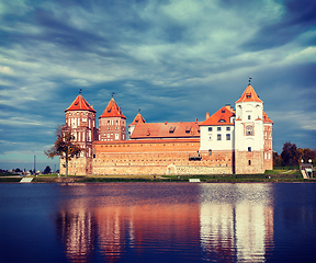 Image showing Mir castle in Belarus