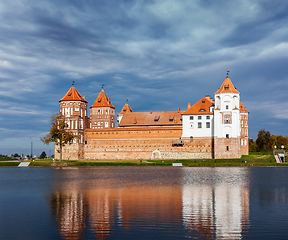 Image showing Mir castle in Belarus