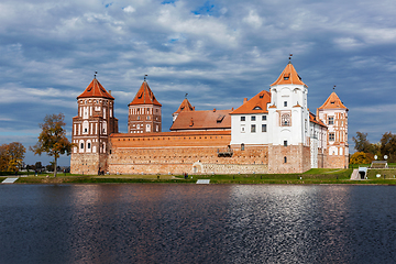 Image showing Mir castle in Belarus