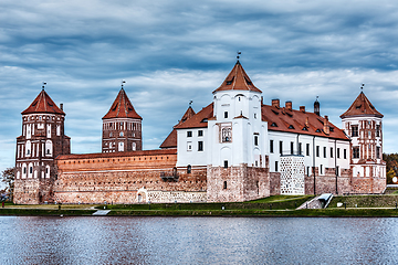 Image showing Mir castle in Belarus