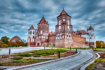 Image showing Mir castle in Belarus