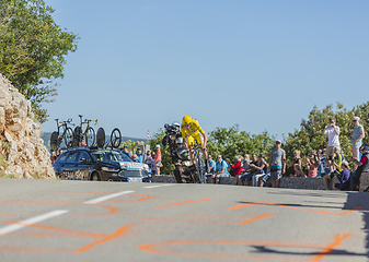 Image showing Christopher Froome, Individual Time Trial - Tour de France 2016