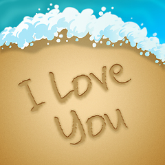 Image showing Love You Means Loving Passion 3d Illustration