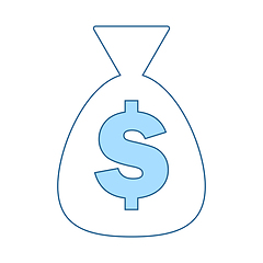 Image showing Money Bag Icon