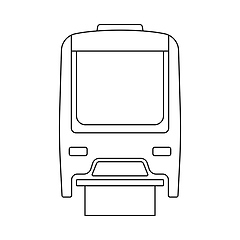 Image showing Monorail Icon