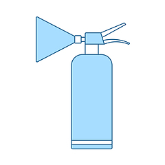 Image showing Extinguisher Icon