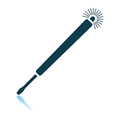 Image showing Electricity Test Screwdriver Icon