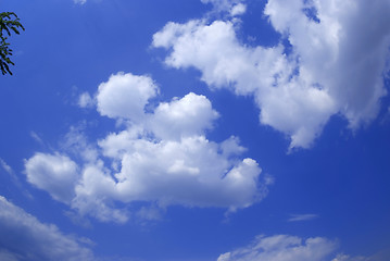 Image showing white clouds