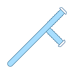 Image showing Police Baton Icon