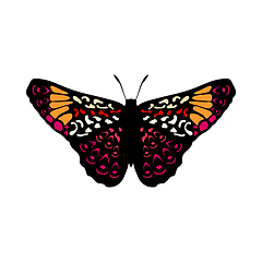 Image showing Butterfly Icon