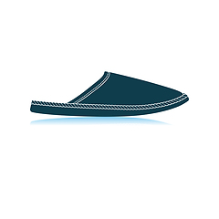 Image showing Man Home Slipper Icon