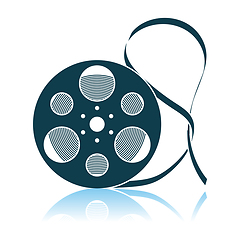 Image showing Movie Reel Icon