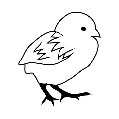 Image showing Sketch of Bird