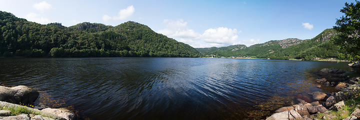 Image showing Landscape in Norway