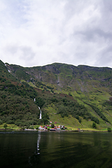 Image showing Gudvangen, Sogn og Fjordane, Norway