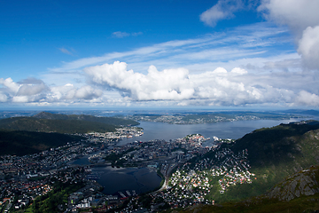 Image showing Bergen, Hordaland, Norway