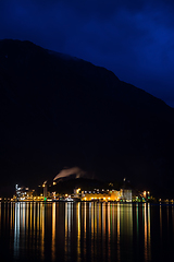 Image showing Odda, Hordaland, Norway