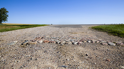 Image showing paved rural road