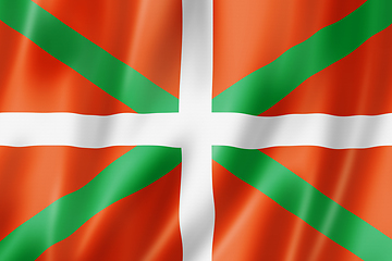 Image showing Pays Basque Region flag, France
