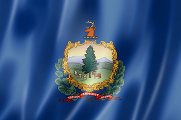 Image showing Vermont flag, USA