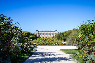 Image showing Jardin des plantes Park and museum, Paris, France