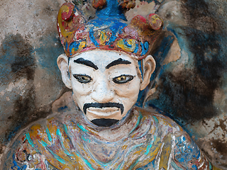 Image showing Thanh image at small temple in Sam Son, Vietnam