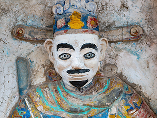 Image showing Thanh image at small temple in Sam Son, Vietnam