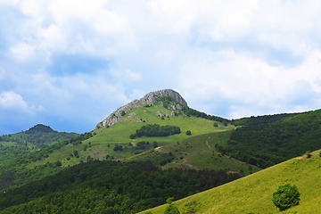 Image showing Piatra Craivii rock