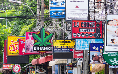 Image showing Legal cannabis in Pattaya, Thailand