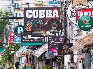 Image showing Legal cannabis in Pattaya, Thailand