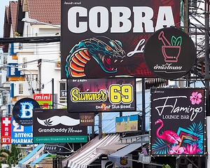 Image showing Legal cannabis in Pattaya, Thailand