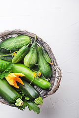 Image showing Vegetable crops