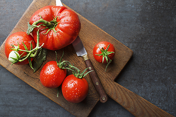 Image showing Tomatoes