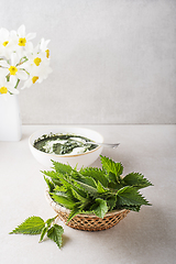 Image showing Nettle leaf