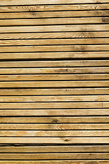 Image showing wooden plank