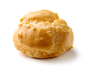 Image showing freshly baked cream puff bread