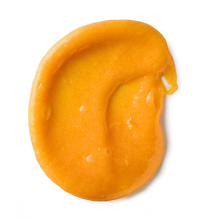 Image showing vegetable puree on a white background