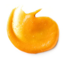 Image showing vegetable puree isolated