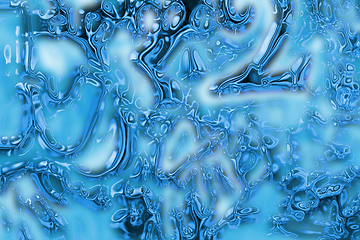 Image showing blue water texture