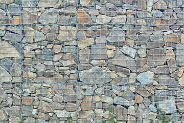 Image showing stone wall texture