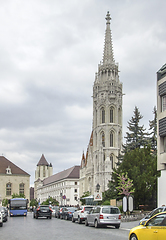 Image showing Matthias church in Budapest