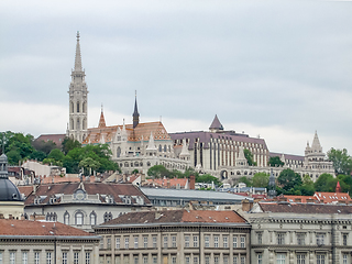 Image showing Budapest in Hungary